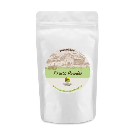 Bohémia Pet Food Wild Fruits Powder 500 g