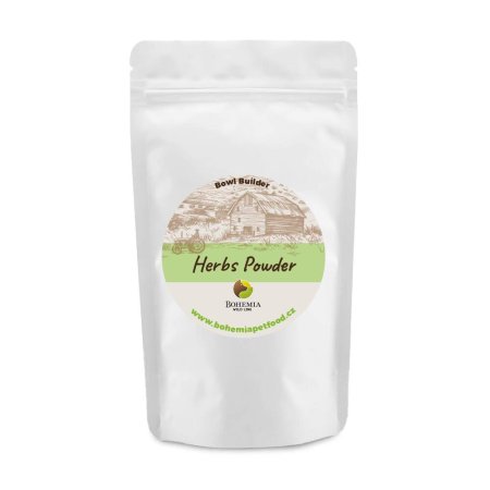 Bohémia Pet Food Wild Herbs Powder 500 g