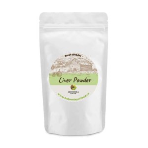 Bohémia Pet Food Wild Liver Powder 500 g
