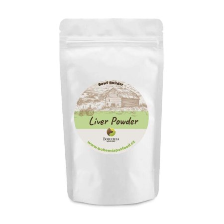 Bohémia Pet Food Wild Liver Powder 500 g