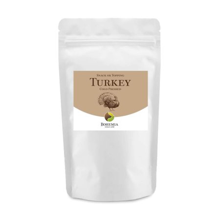 Bohémia Pet Food Cold Snack alebo Topping Turkey 200 g