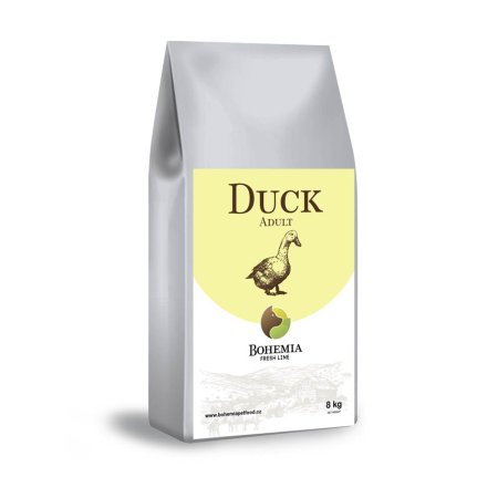 Bohémia Pet Food Fresh Adult Duck 8 kg