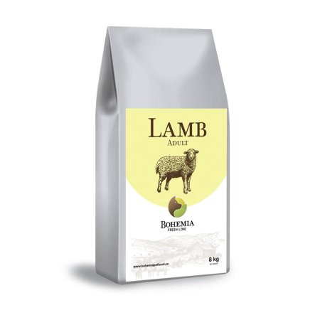 Bohémia Pet Food Fresh Adult Lamb 8 kg