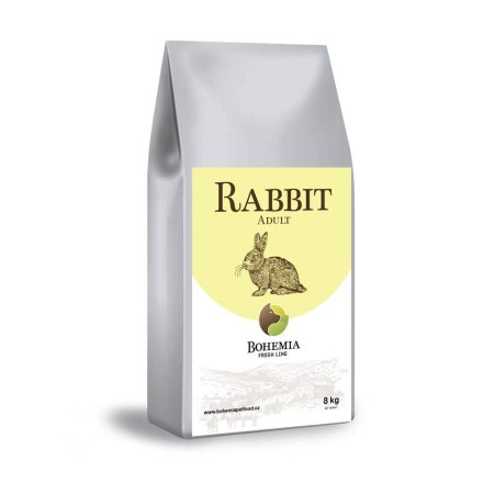 Bohémia Pet Food Fresh Adult Rabbit 8 kg