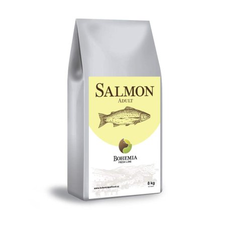 Bohémia Pet Food Fresh Adult Salmon 8 kg