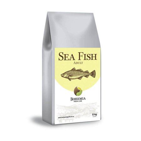 Bohemia Pet Food Fresh Adult Sea Fish 8 kg