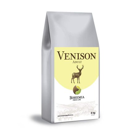 Bohémia Pet Food Fresh Adult Venison 8 kg