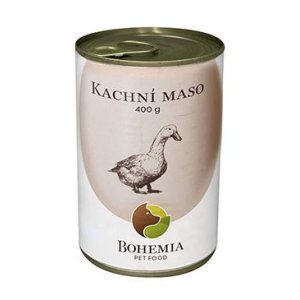 Bohemia Pet Food Kačacie mäso vo vlastnej šťave 400 g