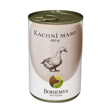 Bohemia Pet Food Kačacie mäso vo vlastnej šťave 400 g