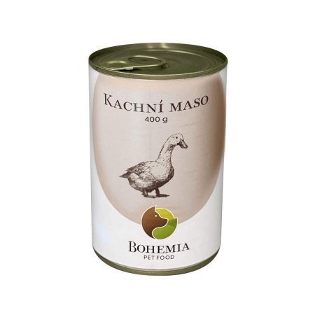 Bohemia Pet Food Kačacie mäso vo vlastnej šťave 400 g