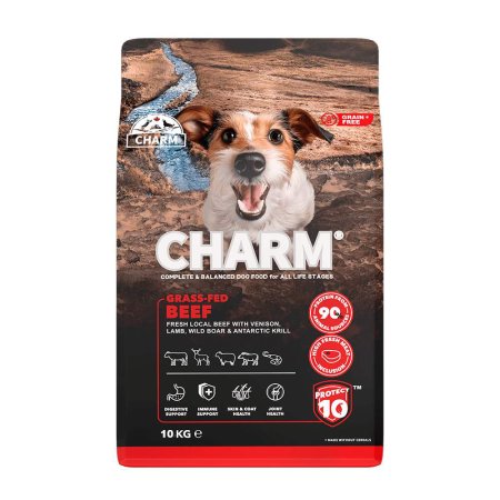 Charm Pet Food Beef ALS 10 kg