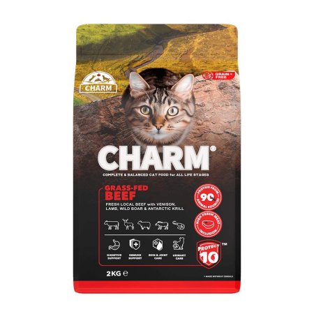 Charm Pet Food Beef ALS pre mačky 2 kg