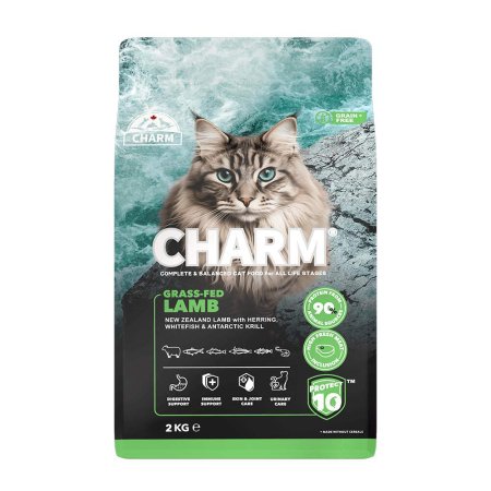 Charm Pet Food Lamb ALS pre mačky 2 kg