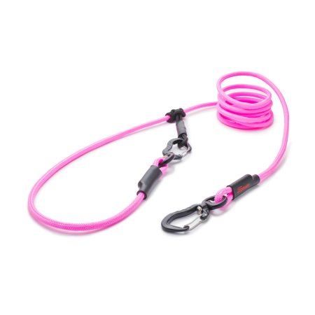 Tamer Lanové vodítko EASY LONG twist-lock malý pes (3 m) ružová