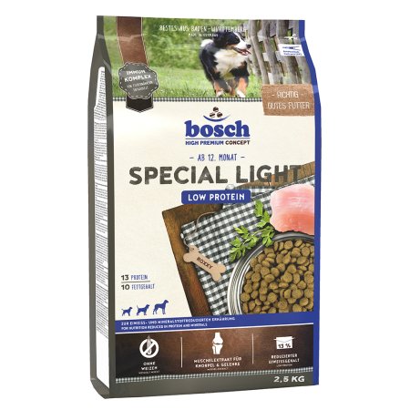 Bosch Special Light 2,5 kg (POŠKODENÝ OBAL, expirácia 09/2024)