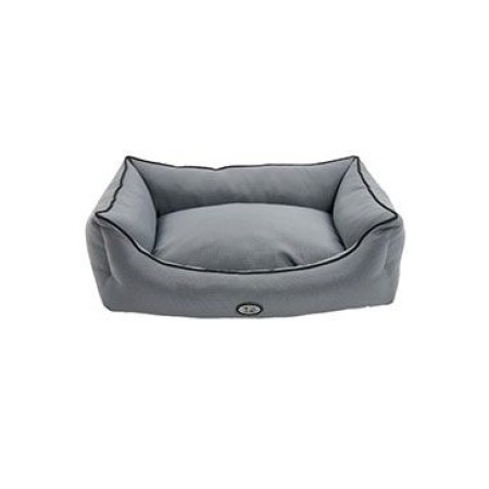 Pelech Sofa Bed Oceľovo šedá / čierna 60x70cm BUSTER