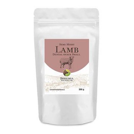 BOHEMIA SEMI MOIST Dental Snack Small 200g