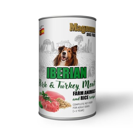 MAGNUM Pork & Turkey Meat 400g