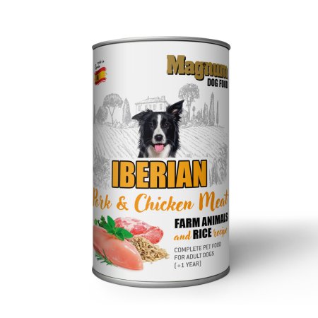 MAGNUM Pork & Chicken Meat 400g