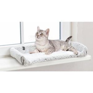 Podložka CALIDA na parapet 60 x 45 cm, s tepelne reflexnou vložkou, bielo-šedá