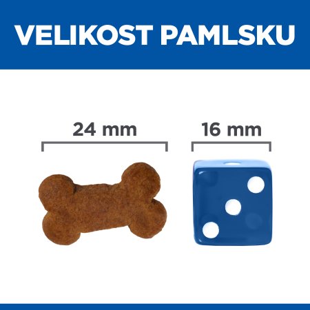 Hill's Can. Pochúťka Healthy Weight Treats 200g