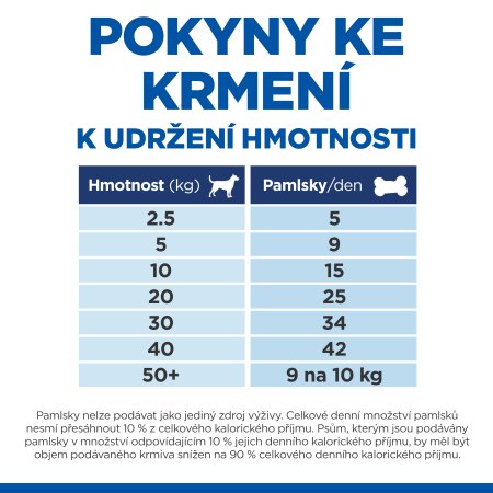 Hill's Can. Pochúťka Healthy Weight Treats 200g
