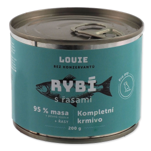 Konzerva LOUIE rybia s riasami 200g