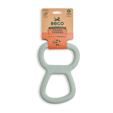 Beco Tough Tugger Hračka pre psov zelená 22cm