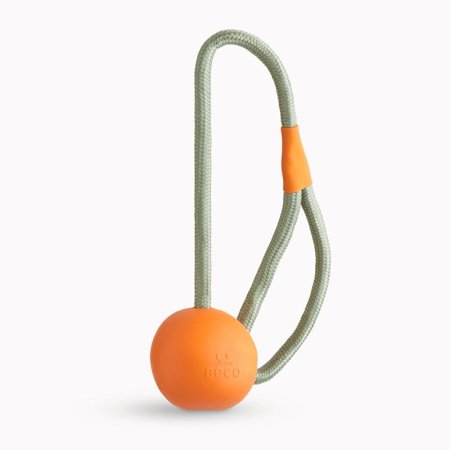 Beco Slinger Ball Hračka pre psov oranžová 46cm