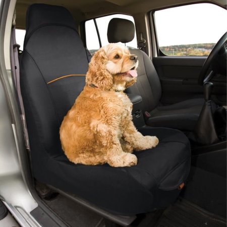 Kurgo® Ochranný poťah na predné sedadlo Co-Pilot Bucket Seat Cover čierny