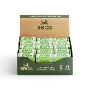 Beco Vrecká na exkrementy z recyklovaných materiálov 450ks