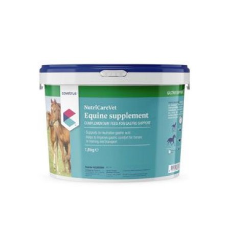 NutriCareVet Gastro support Equine 1,8kg CVET