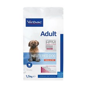 Virbac VET HPM Adult Neutered Dog Small & Toy 1,5kg