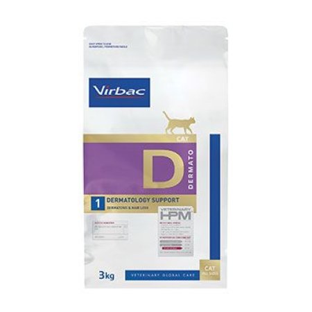 VET HPM Cat Dermatológia Support - D 3kg