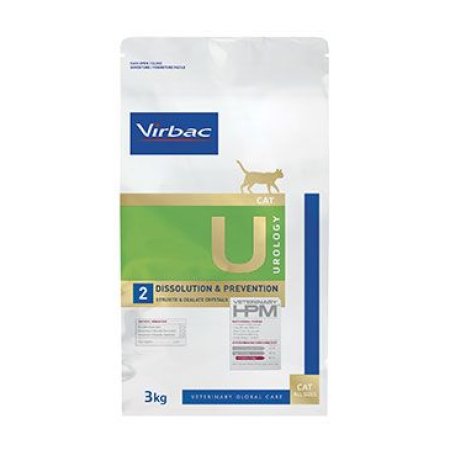 VET HPM Cat Urology Dissolution & Prevention - U2 3kg