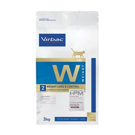 VET HPM Cat Weight Loss & Control - W2 3kg