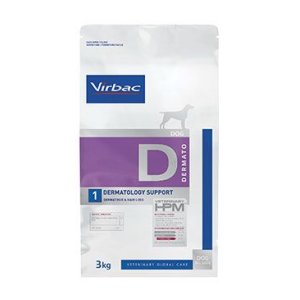 VET HPM Dog Dermatológia Support - D 3kg