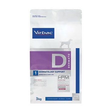 VET HPM Dog Dermatológia Support - D 3kg