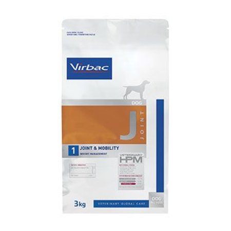 Virbac VET HPM Dog Joint & Mobility - J 3kg