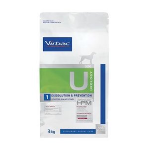 Virbac VET HPM Dog Urology Dissolution & Prevention - U 3kg