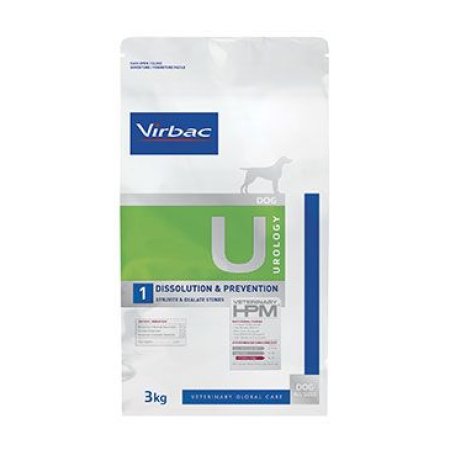 Virbac VET HPM Dog Urology Dissolution & Prevention - U 3kg