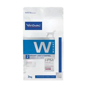 Virbac VET HPM Dog Weight Loss & Control - W2 3kg