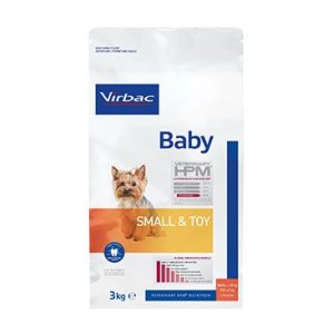 Virbac VET HPM Baby Dog Small & Toy 3kg