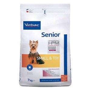 Virbac VET HPM Senior Dog Small & Toy 7kg