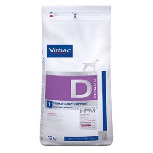 VET HPM Dog Dermatológia Support - D 12kg