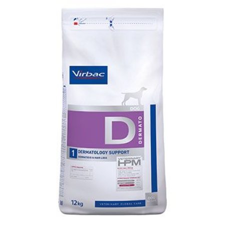 VET HPM Dog Dermatológia Support - D 12kg