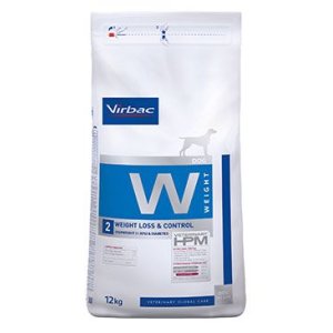 Virbac VET HPM Dog Weight Loss & Control - W2 12kg