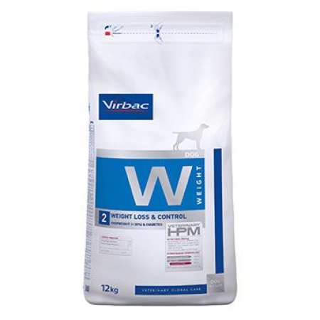 Virbac VET HPM Dog Weight Loss & Control - W2 12kg