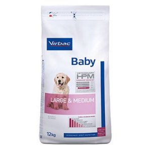 Virbac VET HPM Baby Dog Large & Medium 12kg