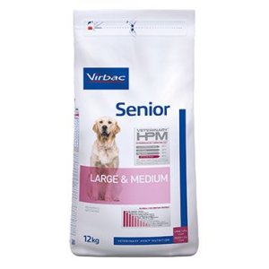 Virbac VET HPM Senior Dog Large & Medium 12kg